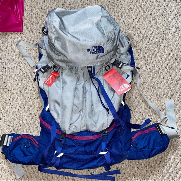 North face hiking backpack
